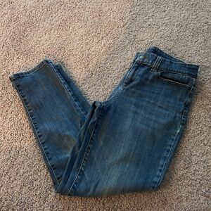 Talbots Light Blue Denim Distressed Jeans